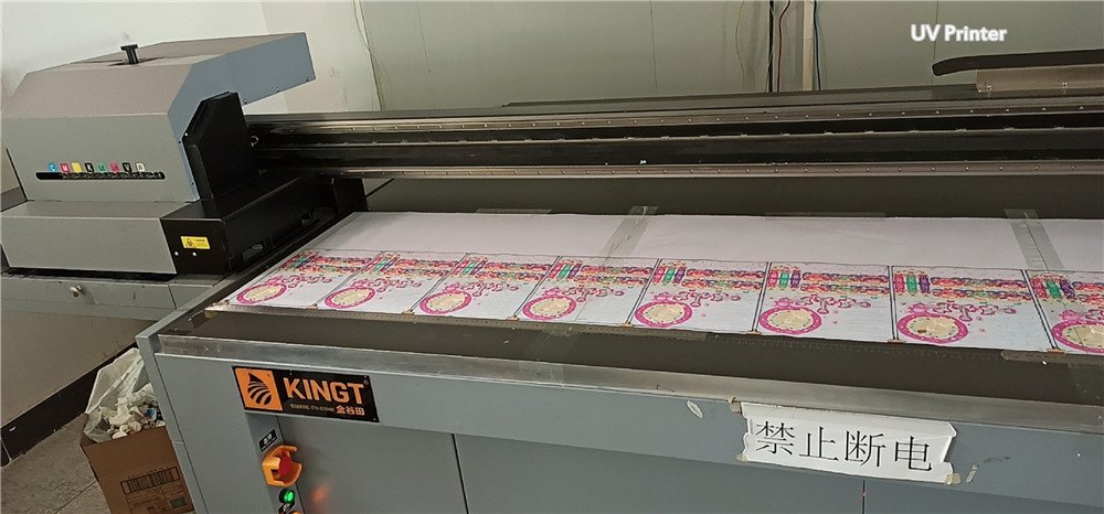UV печатна машина - 1