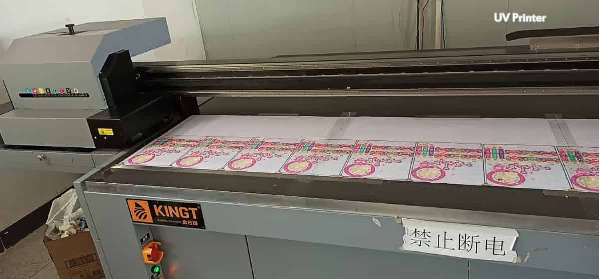 UV tiskarski stroj - 1