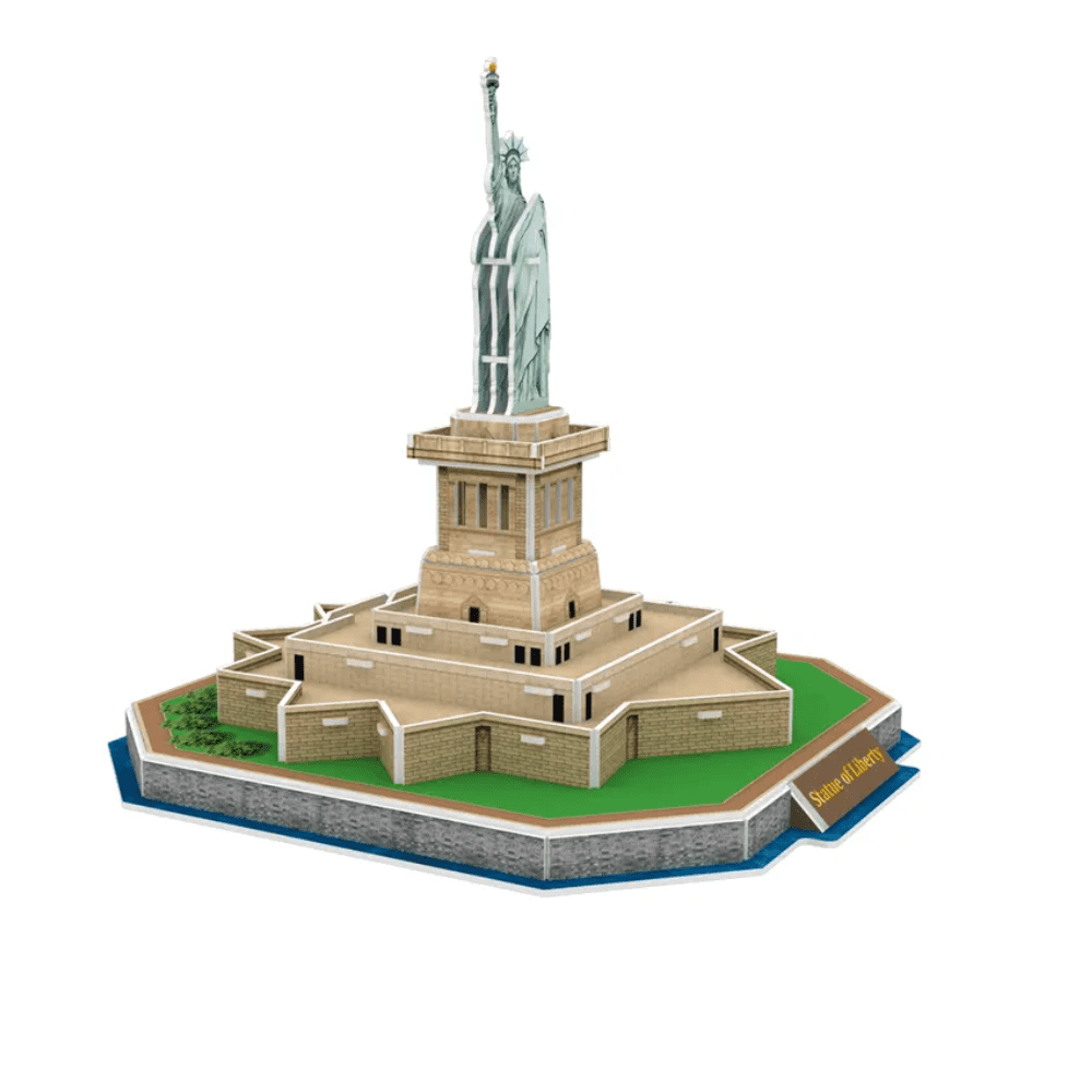 Wholesale 3D Puzzle Statue of Liberty Educational Toys Game