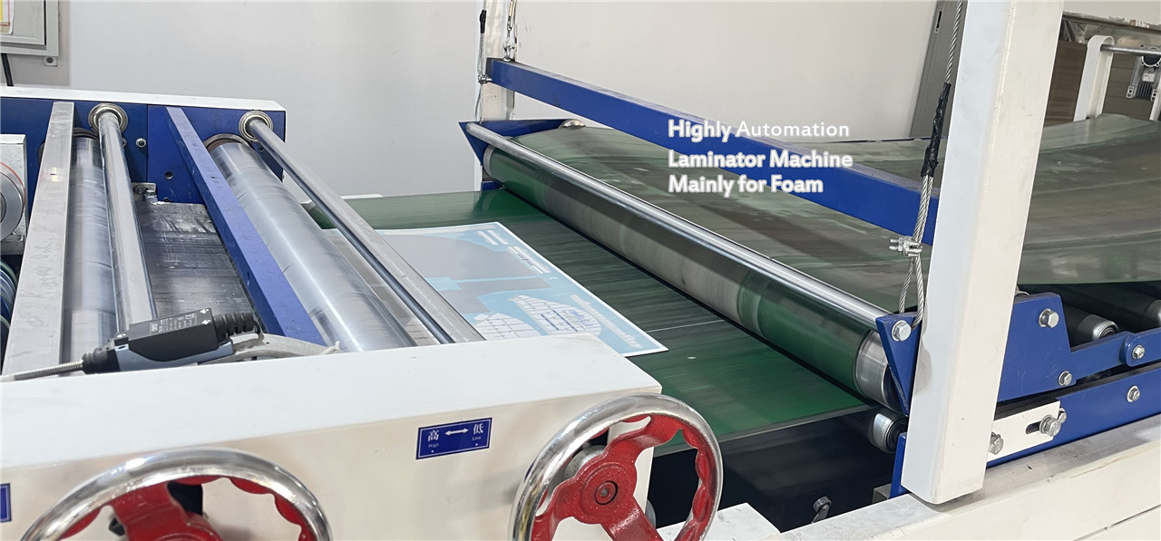 Högautomatisk laminator 0518